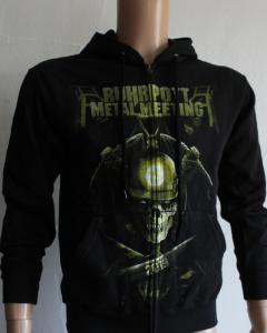 Metal Attack Merch Shop - Rock Hard Festival 2019 - ZIP Hood Grubenlampe  Pocketprint